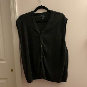 Brooks Brothers sweater vest (distressed)